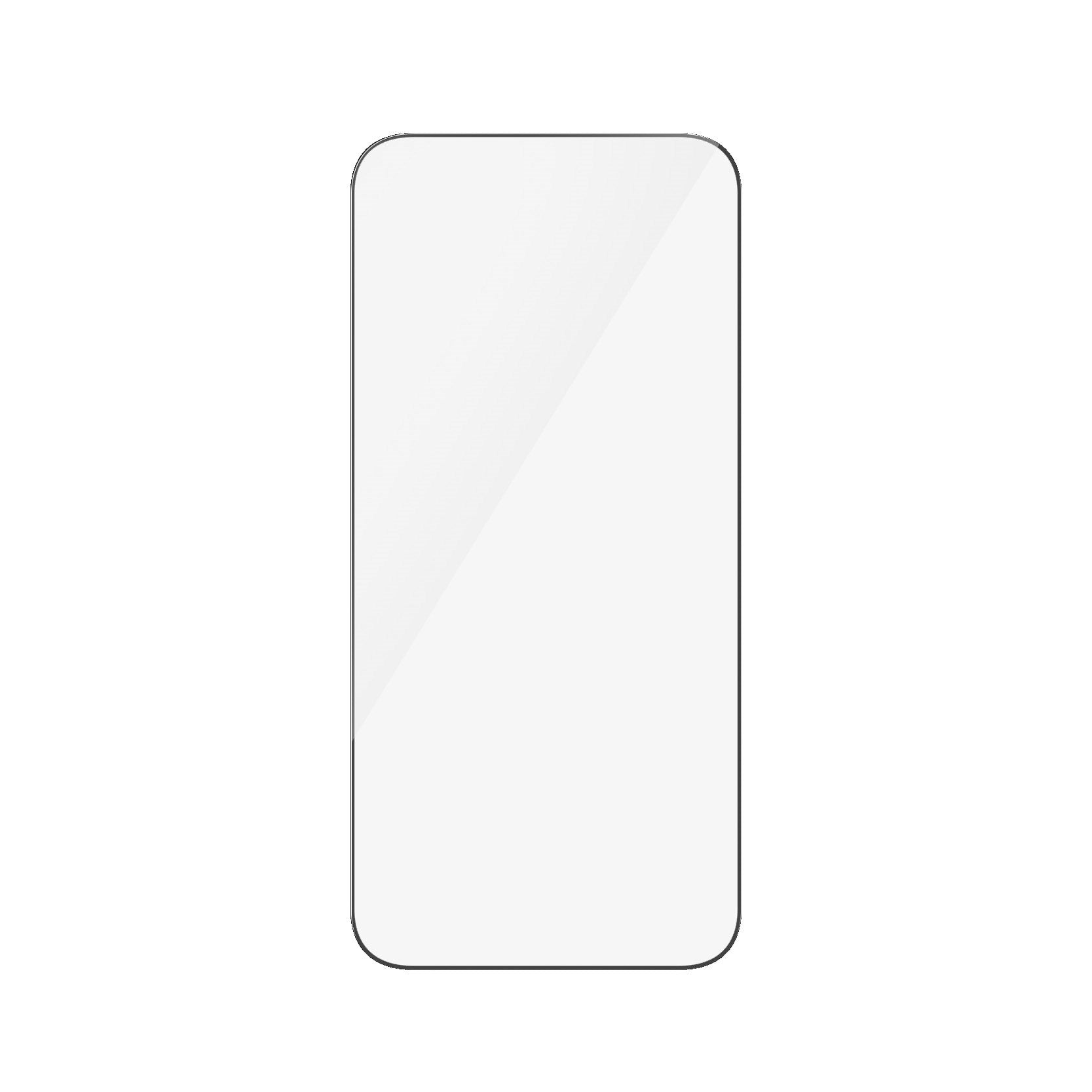 PanzerGlass® Displayschutz iPhone 15 Pro Max | Ultra-Wide Fit m. EasyAligner